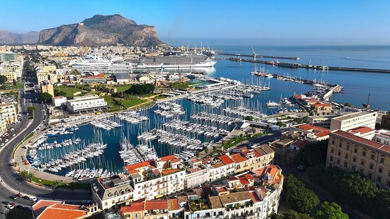 Apartmán Casadreams Palermo 0*,  Itálie
